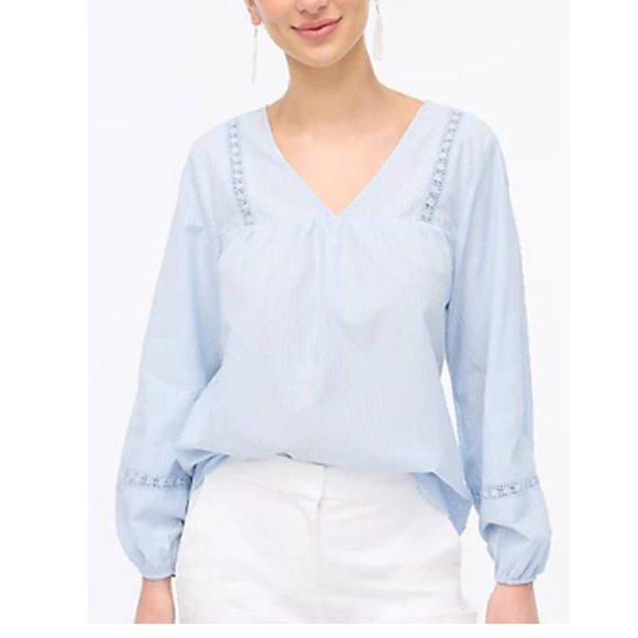 J. Crew Tops - J CREW LIGHTWEIGHT COTTON TOP